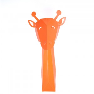 sticker 3D girafe