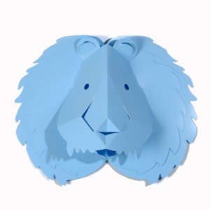 sticker 3D lion
